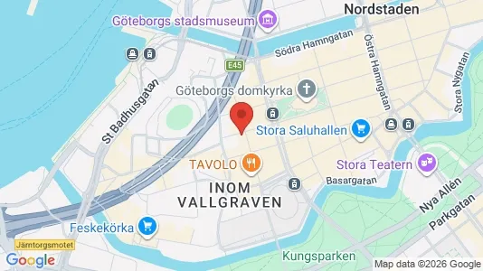 Kontorslokaler att hyra i Göteborg Centrum - Bild från Google Street View