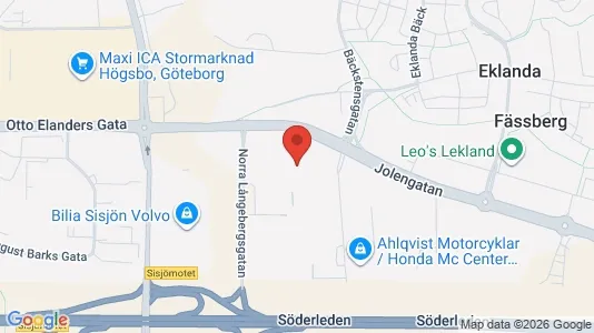 Kontorslokaler att hyra i Askim-Frölunda-Högsbo - Bild från Google Street View