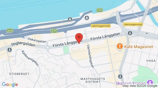 Kontorslokaler att hyra i Göteborg Centrum - Bild från Google Street View