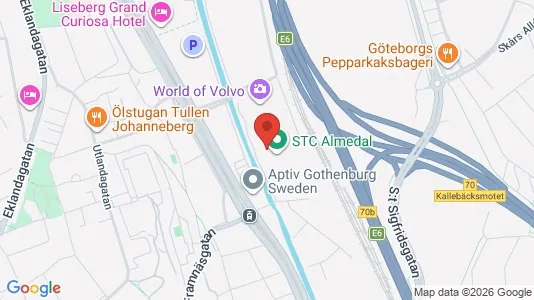 Kontorslokaler att hyra i Johanneberg - Bild från Google Street View