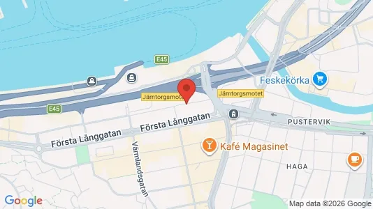 Kontorslokaler att hyra i Göteborg Centrum - Bild från Google Street View
