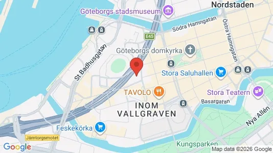 Kontorslokaler att hyra i Göteborg Centrum - Bild från Google Street View