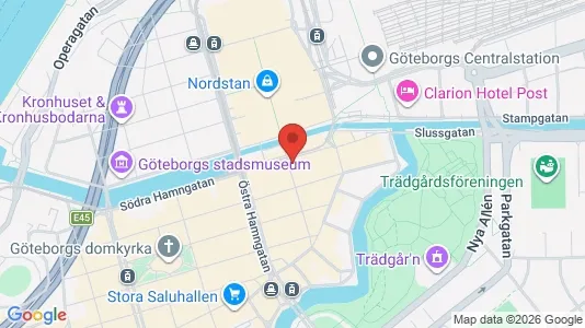 Kontorslokaler att hyra i Göteborg Centrum - Bild från Google Street View