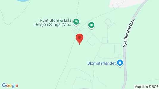 Kontorslokaler att hyra i Härryda - Bild från Google Street View