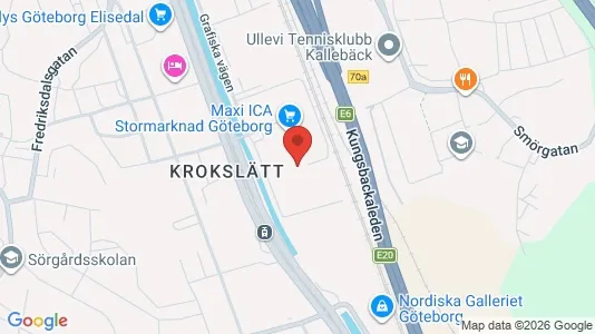 Kontorslokaler att hyra i Johanneberg - Bild från Google Street View