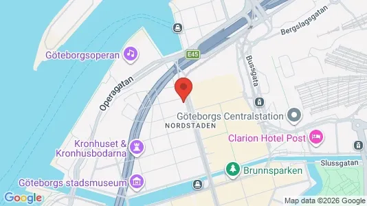 Kontorslokaler att hyra i Göteborg Centrum - Bild från Google Street View
