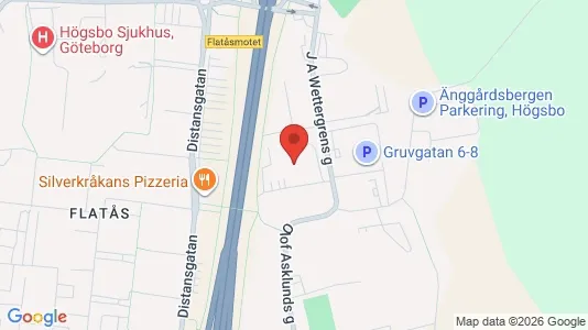 Kontorslokaler att hyra i Askim-Frölunda-Högsbo - Bild från Google Street View