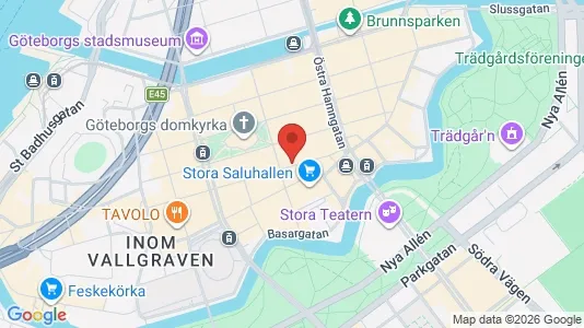 Kontorslokaler att hyra i Göteborg Centrum - Bild från Google Street View