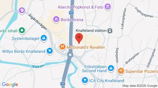 Kontorslokaler att hyra i Borås - Bild från Google Street View