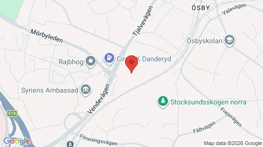 Kontorslokaler att hyra i Område ej specificerat - kort over placeringen