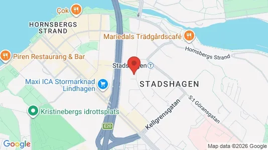 Kontorslokaler att hyra i Kungsholmen - kort over placeringen