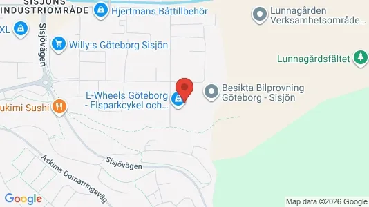 Kontorslokaler att hyra i Askim-Frölunda-Högsbo - Bild från Google Street View