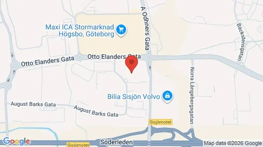 Kontorslokaler att hyra i Askim-Frölunda-Högsbo - Bild från Google Street View