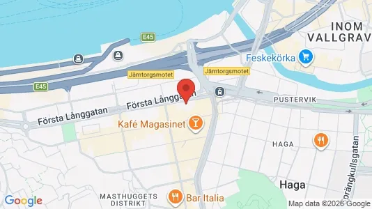 Kontorslokaler att hyra i Göteborg Centrum - Bild från Google Street View