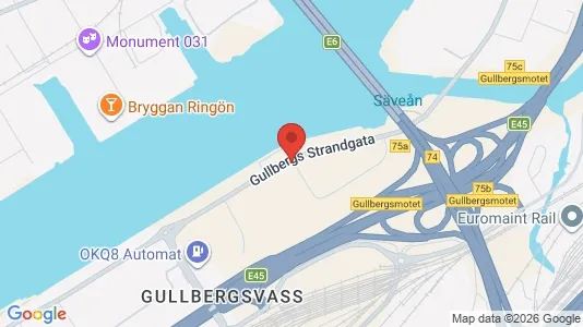 Kontorslokaler att hyra i Göteborg Centrum - Bild från Google Street View