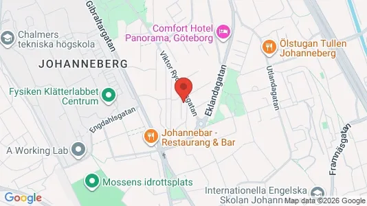 Kontorslokaler att hyra i Johanneberg - Bild från Google Street View