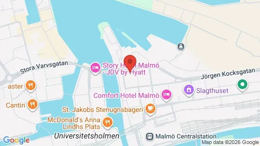 Kontorslokaler att hyra i Område ej specificerat - kort over placeringen