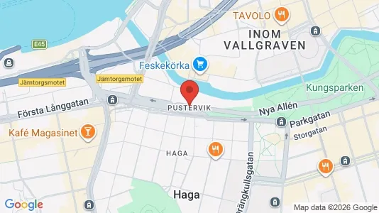 Kontorslokaler att hyra i Göteborg Centrum - Bild från Google Street View