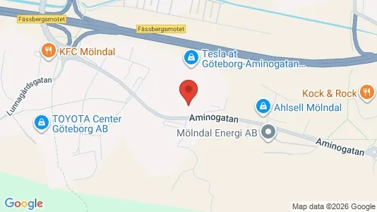 Kontorslokaler att hyra i Mölndal - Bild från Google Street View