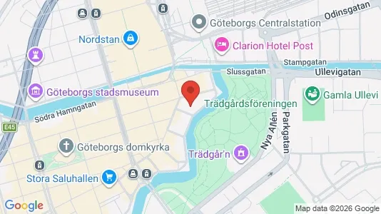 Kontorslokaler att hyra i Göteborg Centrum - Bild från Google Street View
