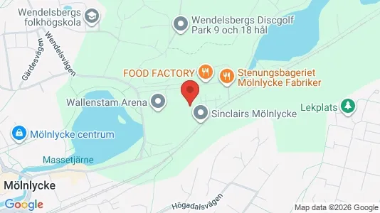 Kontorslokaler att hyra i Härryda - Bild från Google Street View