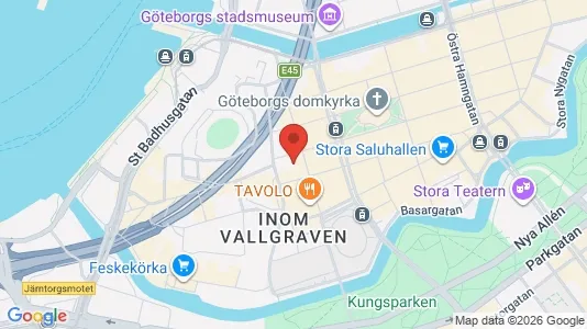 Kontorslokaler att hyra i Göteborg Centrum - Bild från Google Street View