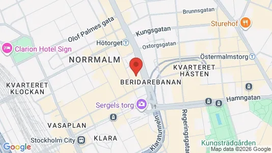 Kontorslokaler att hyra i Område ej specificerat - kort over placeringen
