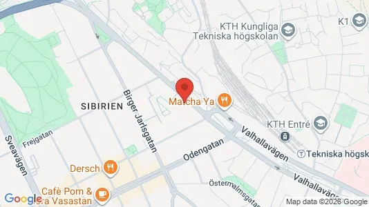Kontorslokaler att hyra i Östermalm - Bild från Google Street View