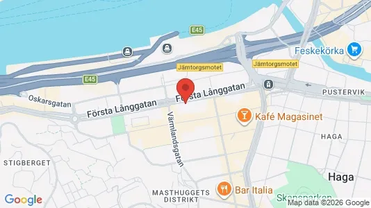 Kontorslokaler att hyra i Göteborg Centrum - Bild från Google Street View