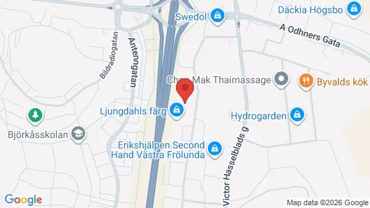 Kontorslokaler att hyra i Askim-Frölunda-Högsbo - Bild från Google Street View