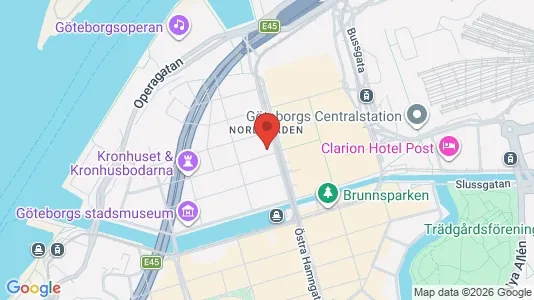 Kontorslokaler att hyra i Göteborg Centrum - Bild från Google Street View