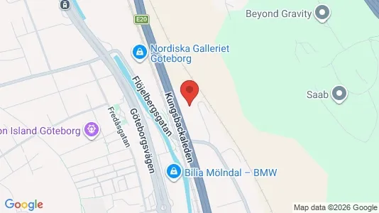 Kontorslokaler att hyra i Mölndal - Bild från Google Street View