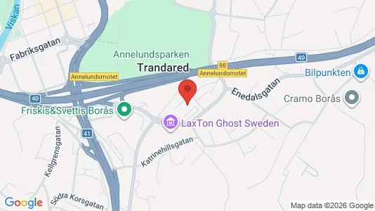 Kontorslokaler att hyra i Borås - Bild från Google Street View