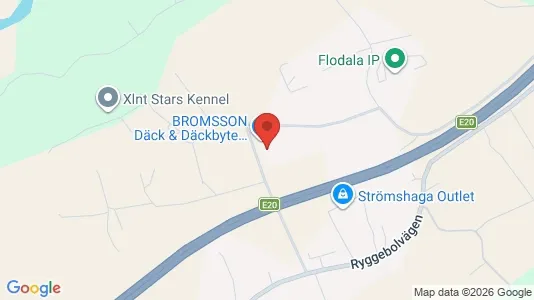 Kontorslokaler att hyra i Lerum - Bild från Google Street View