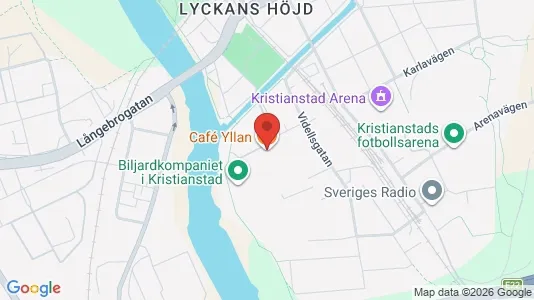 Kontorslokaler att hyra i Kristianstad - Bild från Google Street View
