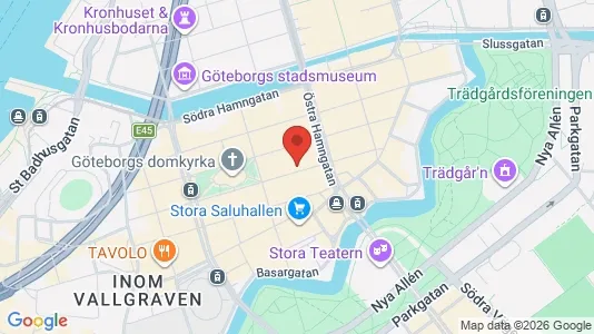 Kontorslokaler att hyra i Göteborg Centrum - Bild från Google Street View
