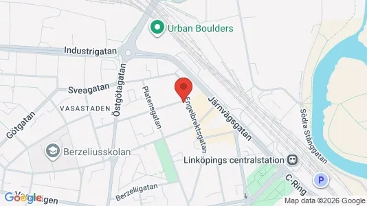 Kontorslokaler att hyra i Linköping - Bild från Google Street View
