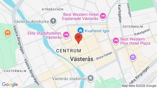 Kontorslokaler att hyra i Västerås - Bild från Google Street View