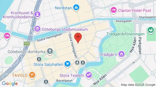 Kontorslokaler att hyra i Göteborg Centrum - Bild från Google Street View
