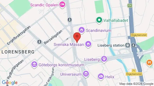 Kontorslokaler att hyra i Örgryte-Härlanda - Bild från Google Street View