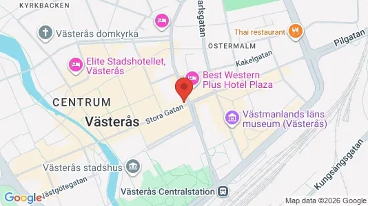 Kontorslokaler att hyra i Västerås - Bild från Google Street View
