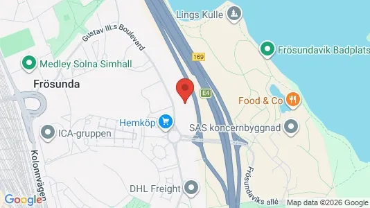 Kontorslokaler att hyra i Solna - Bild från Google Street View