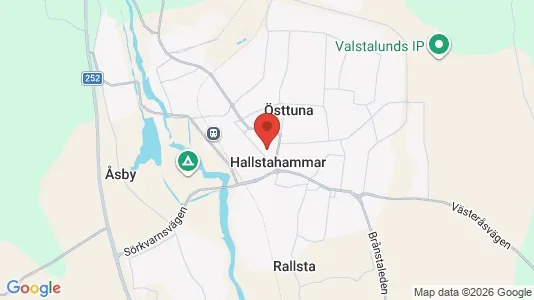 Kontorslokaler att hyra i Hallstahammar - Bild från Google Street View