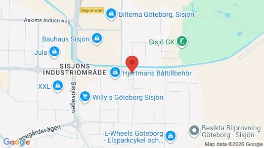 Kontorslokaler att hyra i Askim-Frölunda-Högsbo - Bild från Google Street View