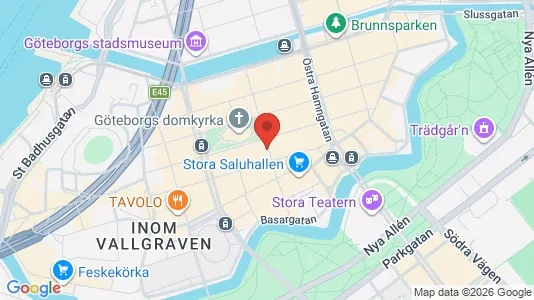 Kontorslokaler att hyra i Göteborg Centrum - Bild från Google Street View