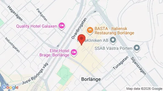 Kontorslokaler att hyra i Borlänge - Bild från Google Street View