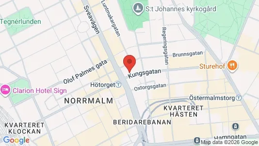 Kontorslokaler att hyra i Område ej specificerat - kort over placeringen
