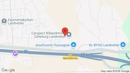 Kontorslokaler att hyra i Härryda - kort over placeringen