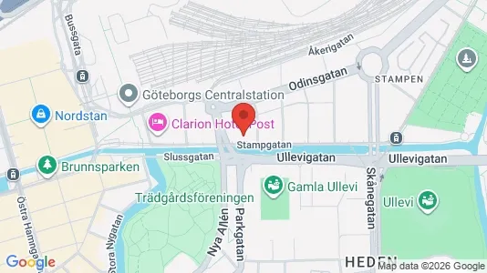 Kontorslokaler att hyra i Göteborg Centrum - Bild från Google Street View