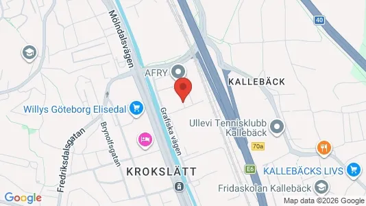 Kontorslokaler att hyra i Johanneberg - Bild från Google Street View
